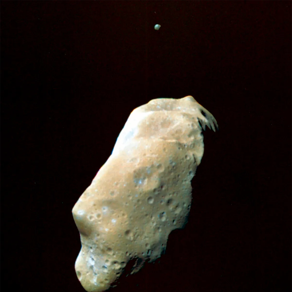 Asteroid Ida and it’s moon